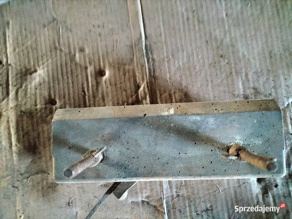 hebel strug drewniany antyk Ręczne Kamień-Kolonia
