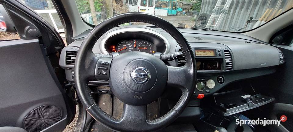 Drzwi lewe klapa i inne Nissan Micra k12 3d Łódź