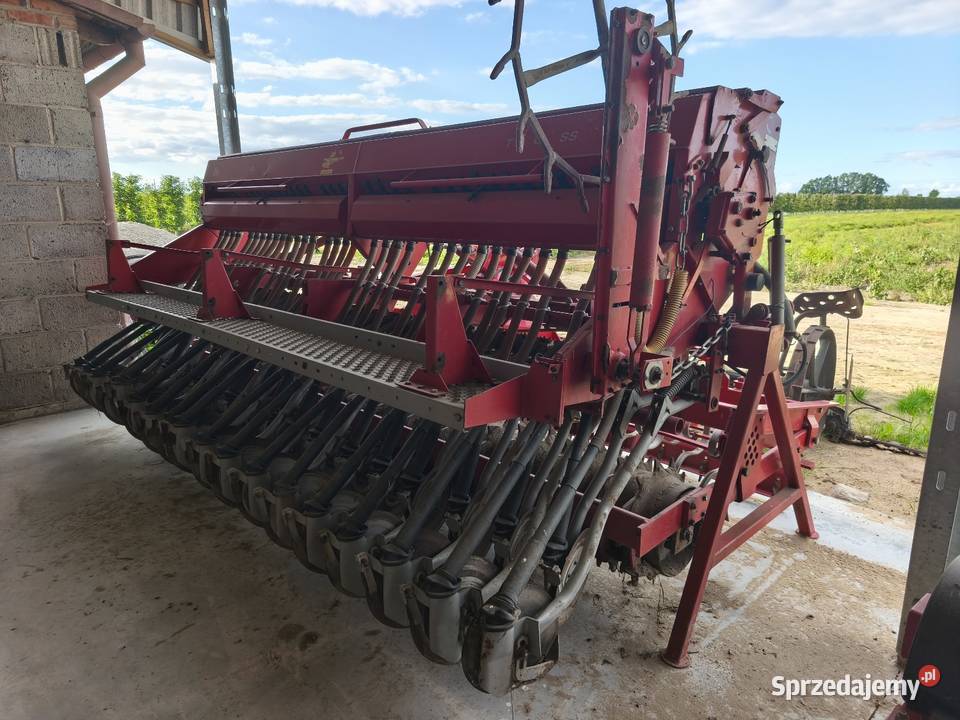 Siewnik Kongskilde 4m Talerzowy Zestaw nie mazowieckie Karłowo