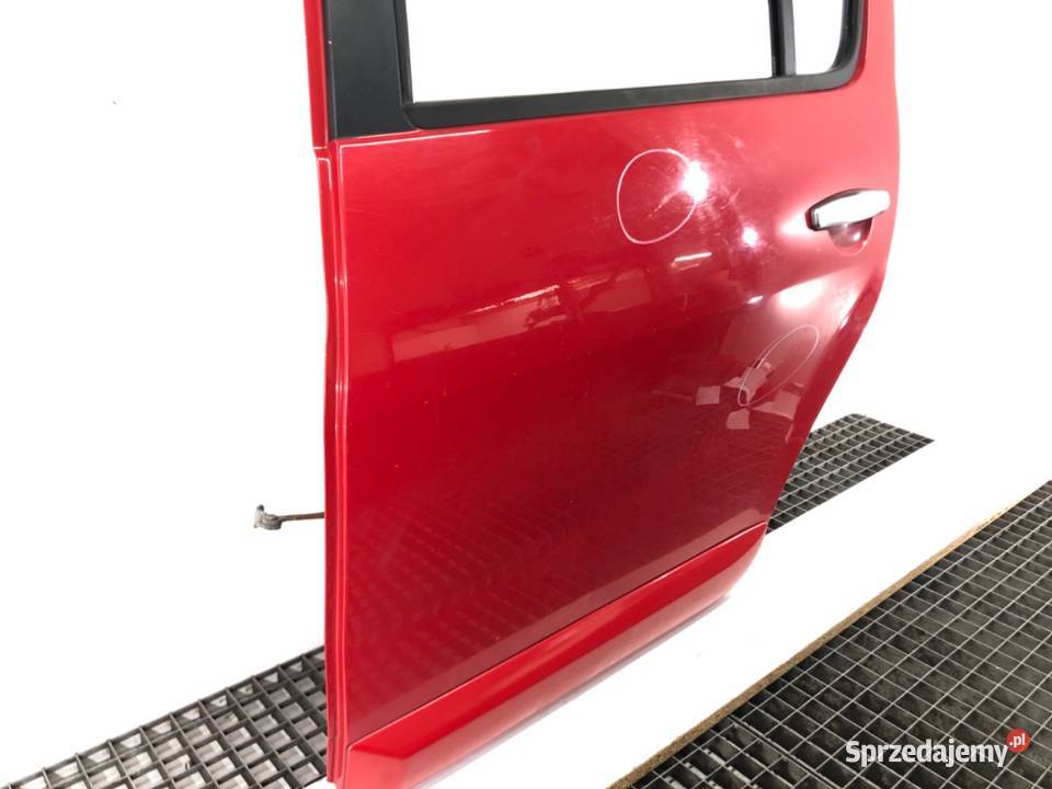 DRZWI LEWY TYŁ DACIA SANDERO Hatchback