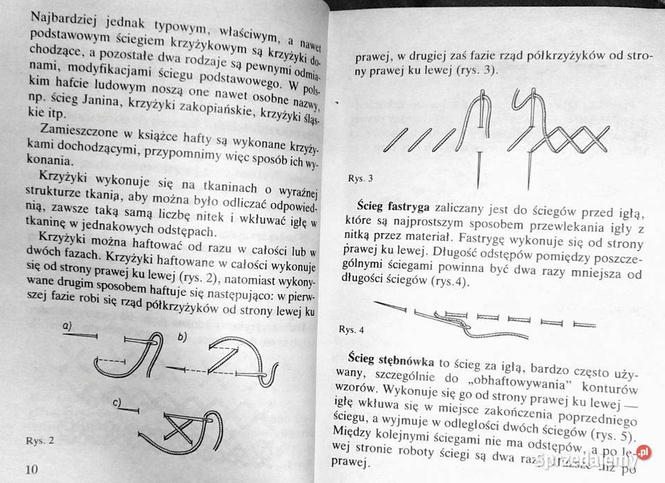 Uroda ziół Hafty krzyżykowe Zofia Drzewiczewska Chełm