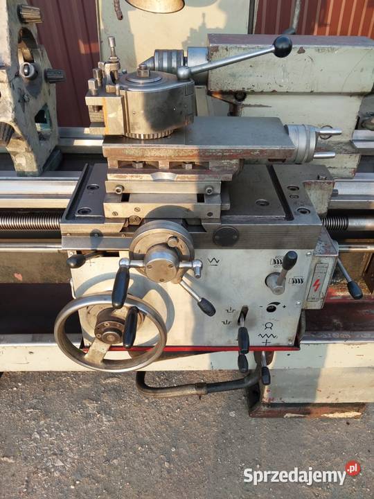 Tokarka do metalu tur 50 x 1000 3 m 2 frezarka