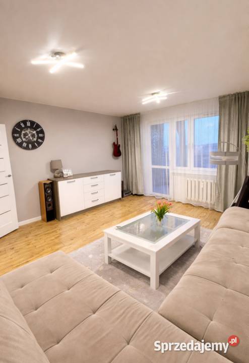 Mieszkanie 3pokojowe generalnym remoncie 54m2 Liczba pokoi 3 Suwałki