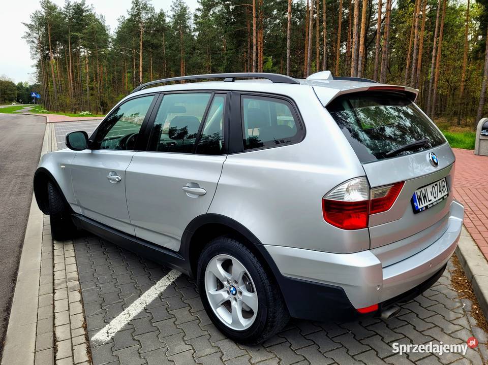 BMW X3 Bezwypadkowy Automat 4x4 Hak Panorama immobilizer