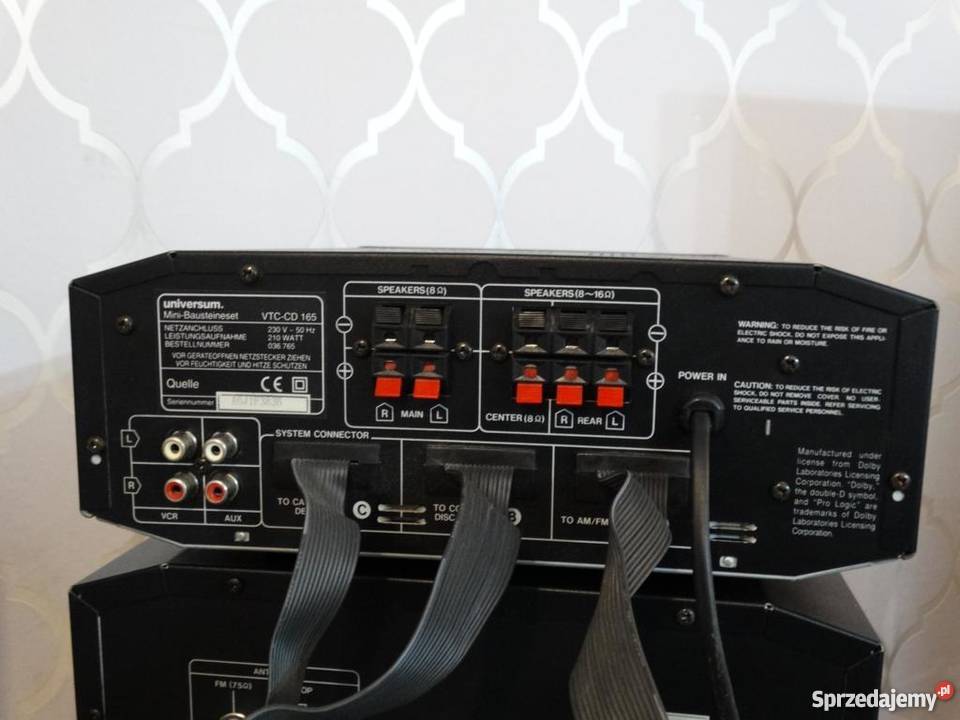 Wieża Universum 4 segmentymocna WYSYŁKA Wieże i miniwieże sprzedam