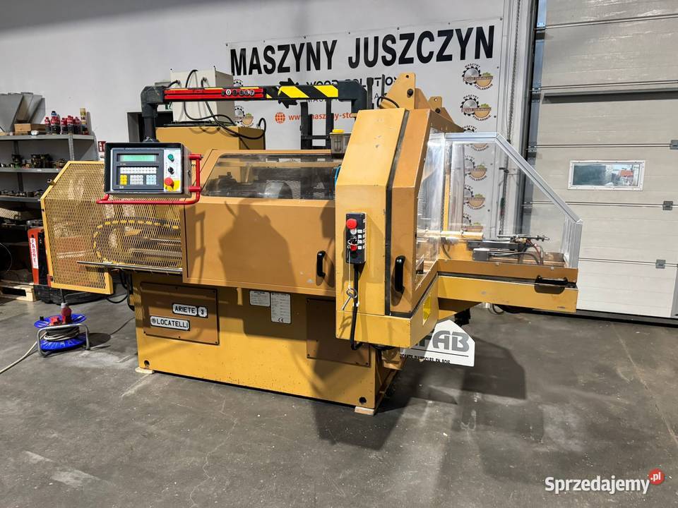 Automat tokarskie Locatelli Ariete 3 Juszczyn
