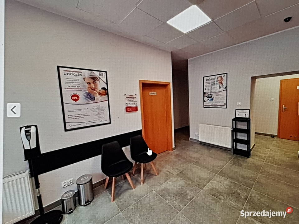 LOKAL MEDYCZNY Wałbrzych sprzedam