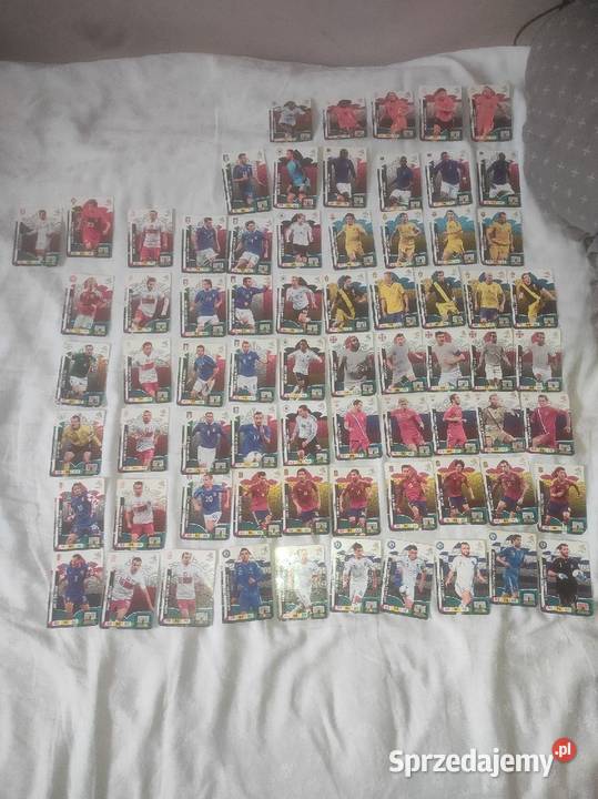 Karty piłkarskie Panini Euro 2012 polandukraine lubuskie Żagań