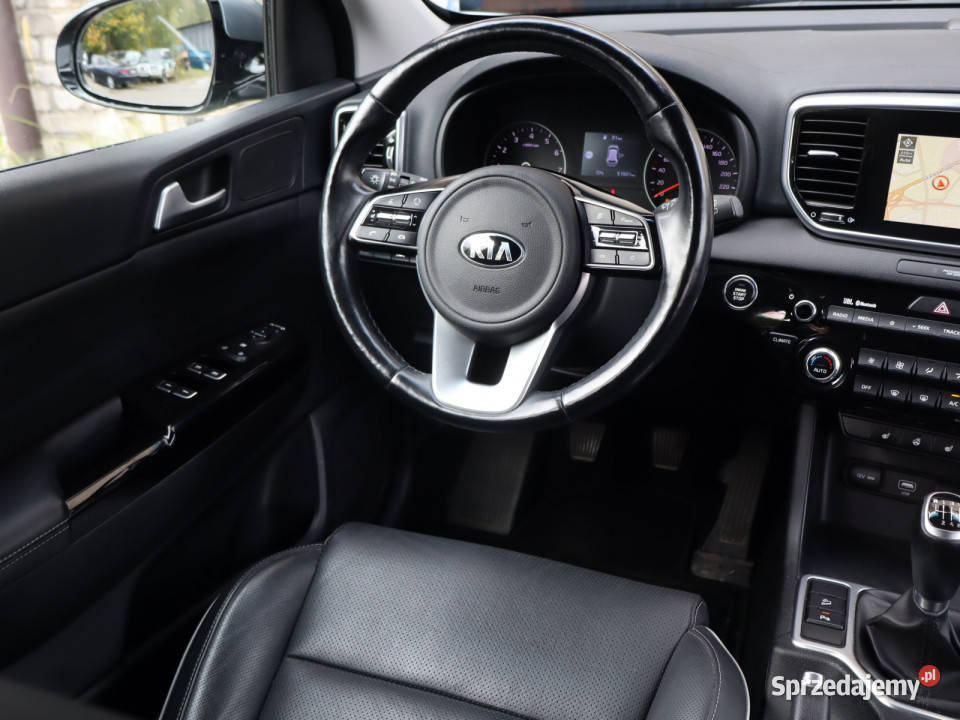 Kia Sportage 16 GDI radio Katowice
