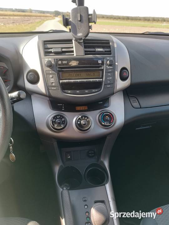 Toyota RAV4 35 V6 280 2007r BG RAV4 Lipsko