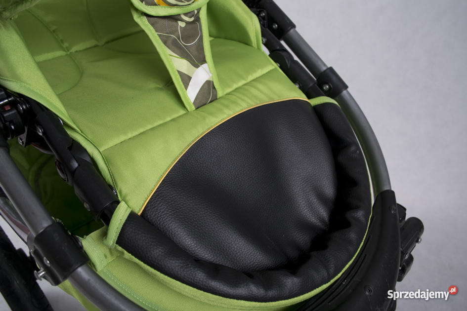 wózek Tako Warrior 3w1 Regulowany podnóżek Jasienica