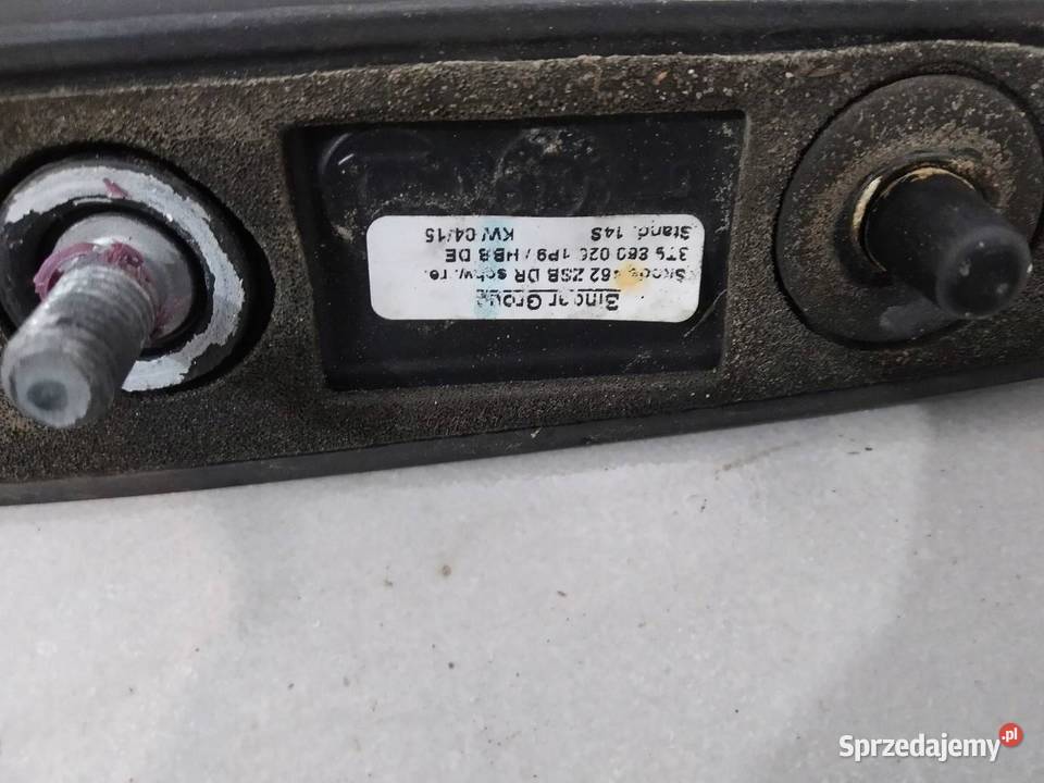 RELINGI Skoda Superb II 20082015