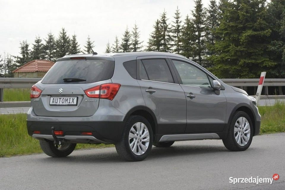 Suzuki SX4 SCross 10 Turbo nawi kamera hak podkarpackie Sędziszów Małopolski
