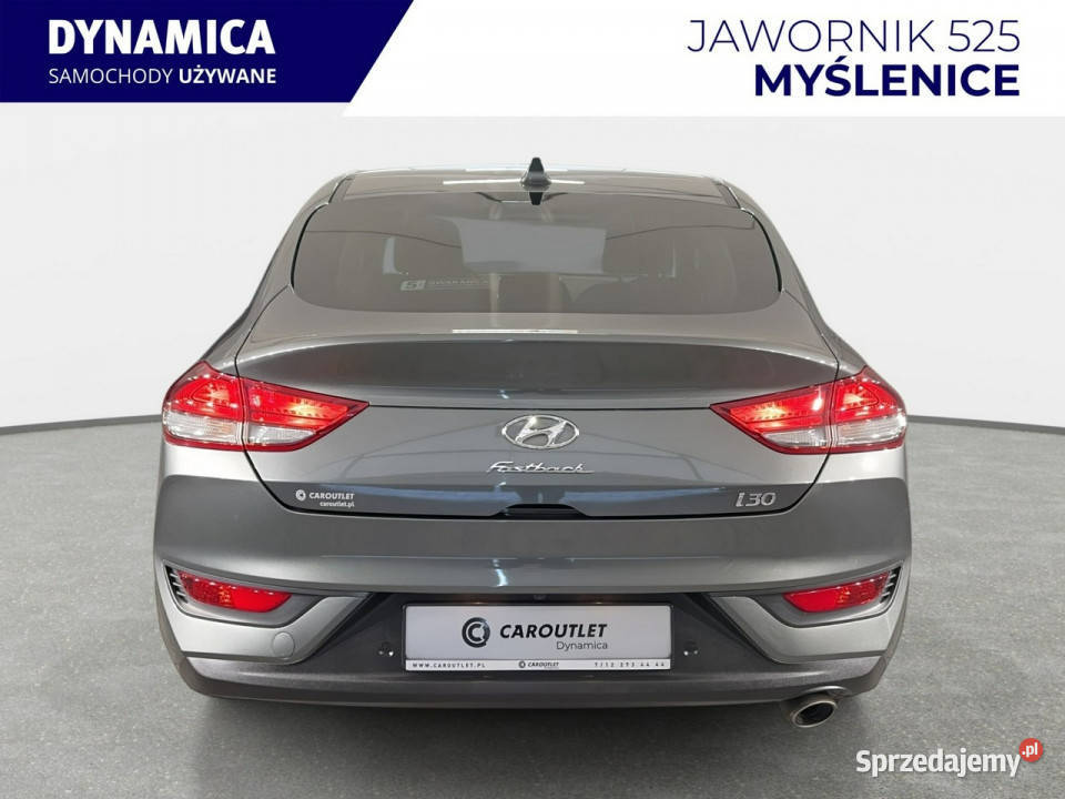 Hyundai i30 VAT 23 Fastback Smart 15TGDI 48V 160 ASR (kontrola trakcji) Myślenice