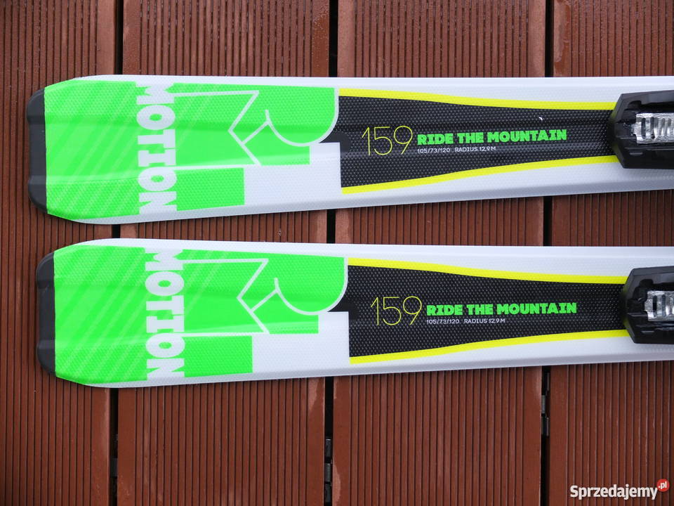 NOWE Narty VOLKL RTM 159 TIP ROCKER Wrocław 1516 Narty sprzedam