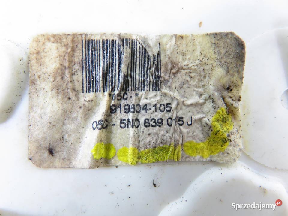 ZAMEK LEWY TYLNY VW TIGUAN 5N 5N0839015J osobowe