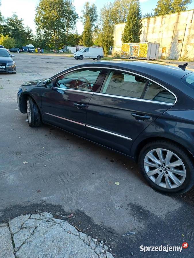 Dzień Sprzedam VW CC 2016 r automat euro 6 bez