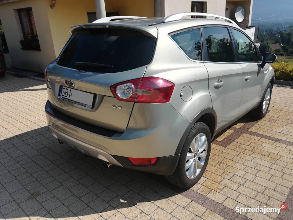 Ford Kuga 4x4 vat 23 salon Polska Bielsko-Biała