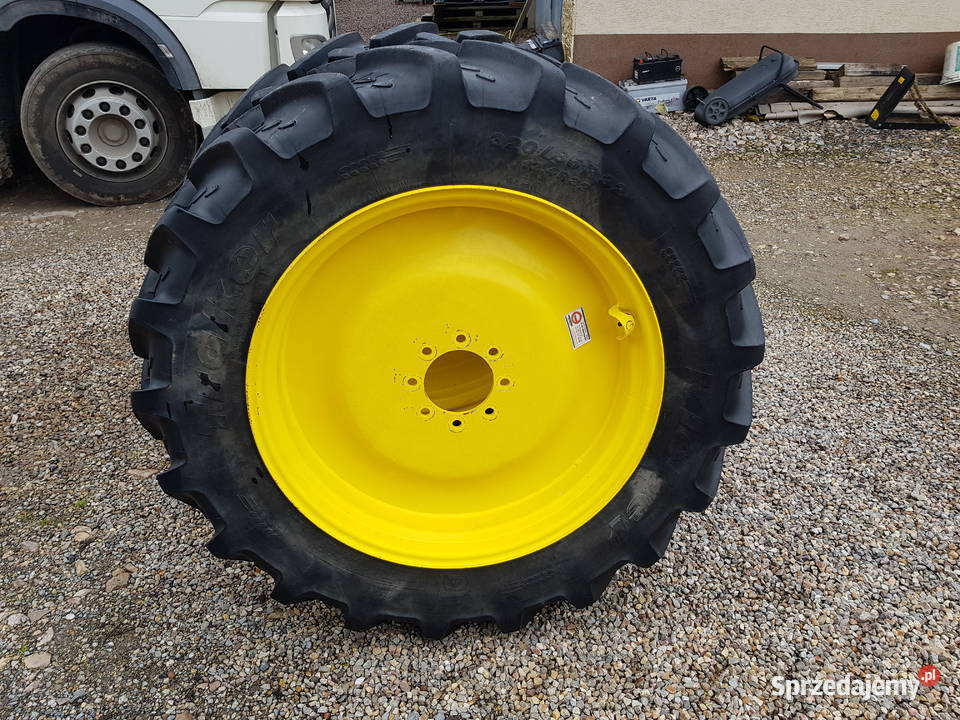 Koła 32085R32 124R32 do john deere 5075E 5065E Krajno-Zagórze sprzedam
