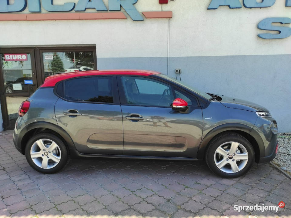 Citroen C3 KLIMA tempomat wielofunkcja LED cz benzyna śląskie Racibórz