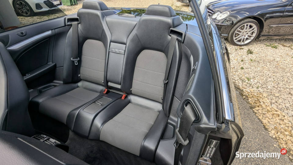 Mercedes E 220 podgrzewane fotele śląskie