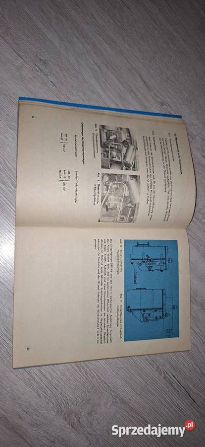 Instrukcja VD 14512 SRL DDR rzadki oryginał Łęczyca sprzedam