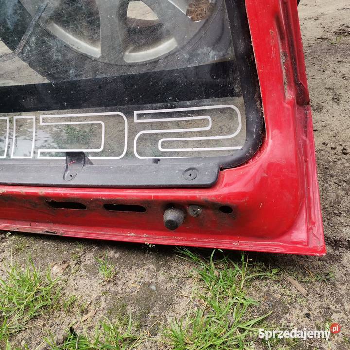 Klapa bagażnika Volkswagen scirocco 1 Klapy bagażnika