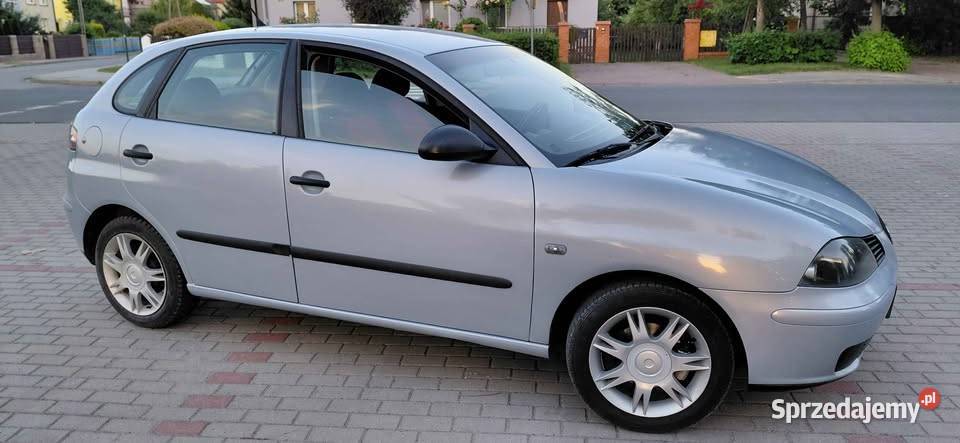 Seat Ibiza III 14 Benzyna mazowieckie Gostynin