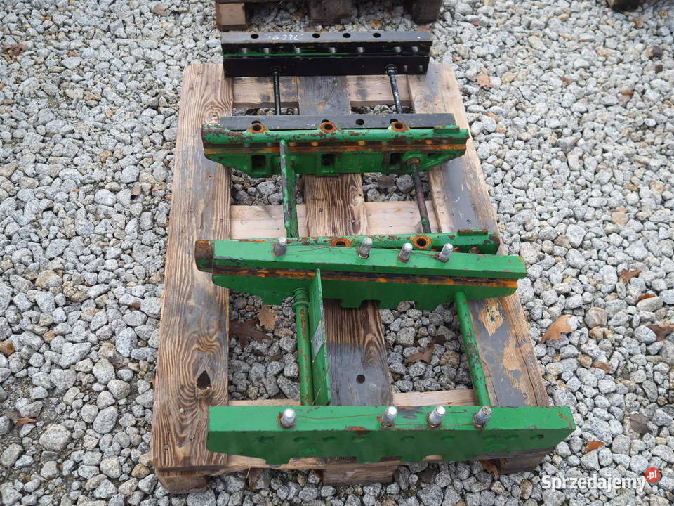 Kozioł zaczepowy wspornik uchwyt sanki John wielkopolskie Stęszew sprzedam