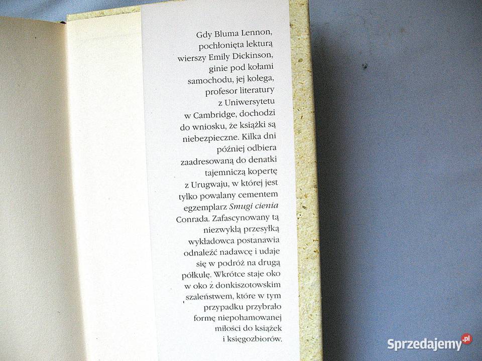 Dom z papieru Carlos Maria Dominguez książka Proza i poezja Siedlce
