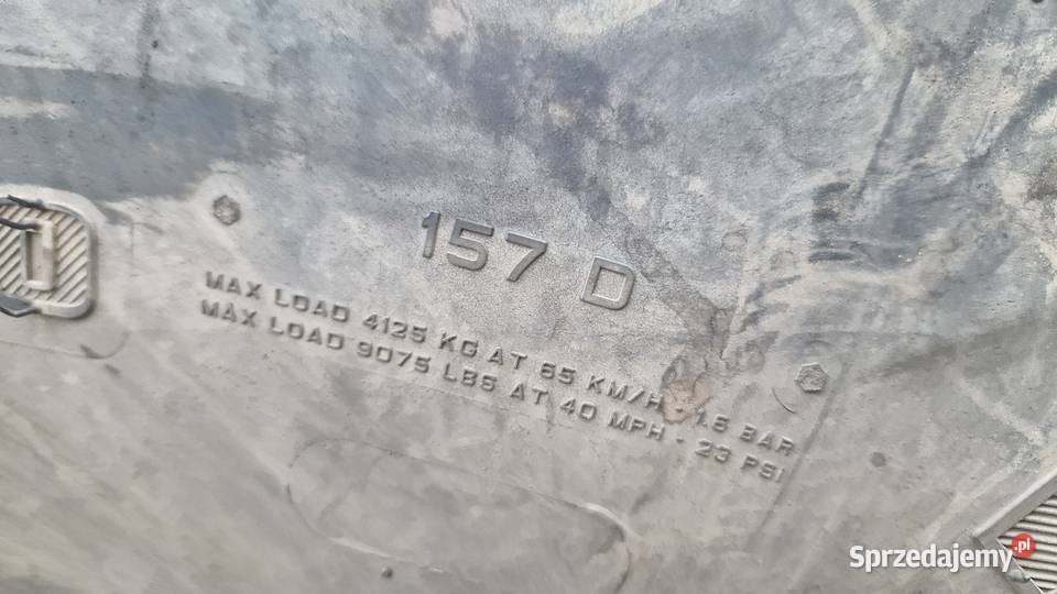 60060r28 6006028 Trelleborg 80 bieżnik 2018r warmińsko-mazurskie