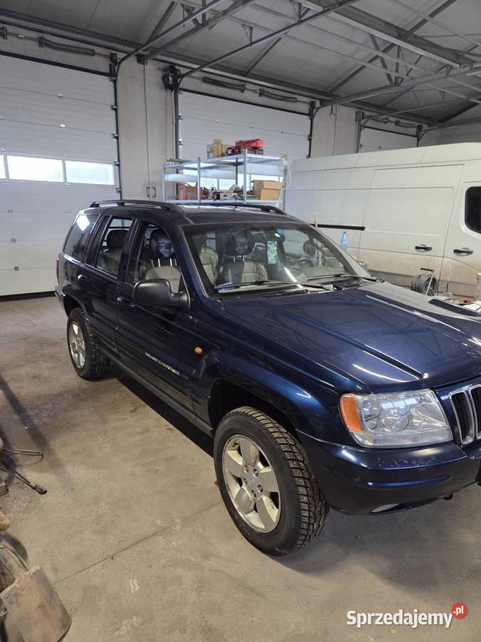 Jeep Grand Cherokee Quadra Drive Serniki