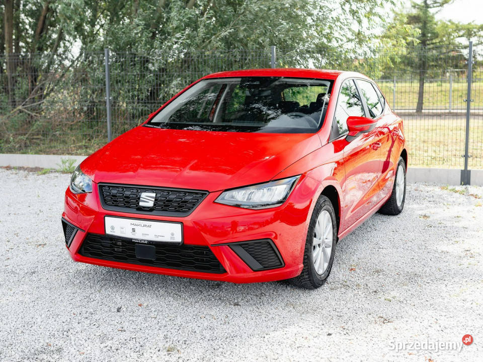 Seat Ibiza WD9531S10 MPI EVO Reference LED pomorskie Gdańsk