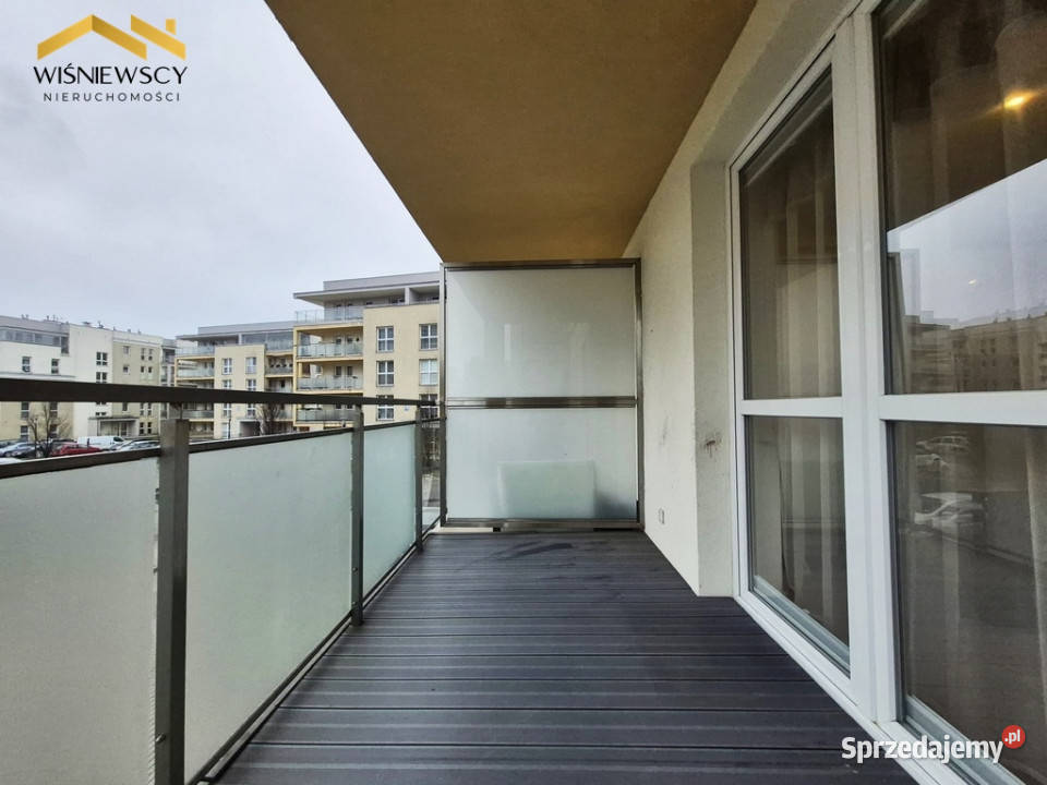 Belweder 2 pokoje z balkonem i halą garażową Elbląg