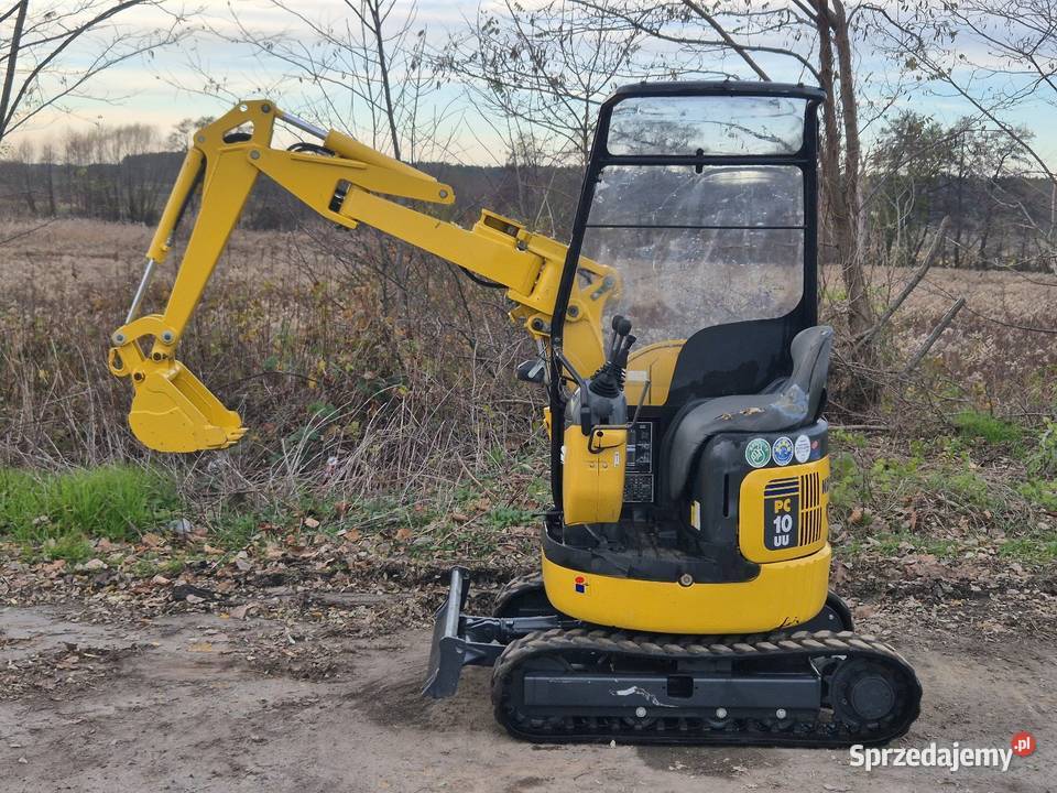Koparka KOMATSU PC10UU