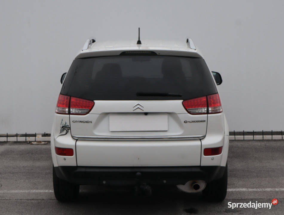 Citroen CCrosser 24 SUV C-Crosser Lublin
