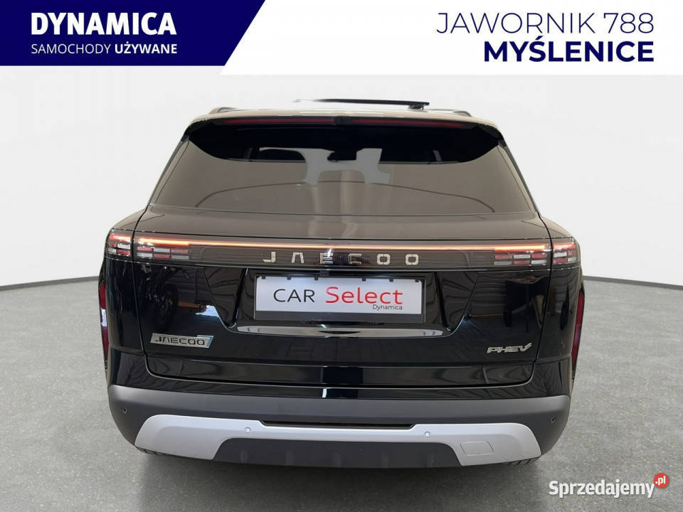 Jaecoo 7 VAT 23 Exclusive 15TGDI PHEV 347 centralny zamek małopolskie Myślenice