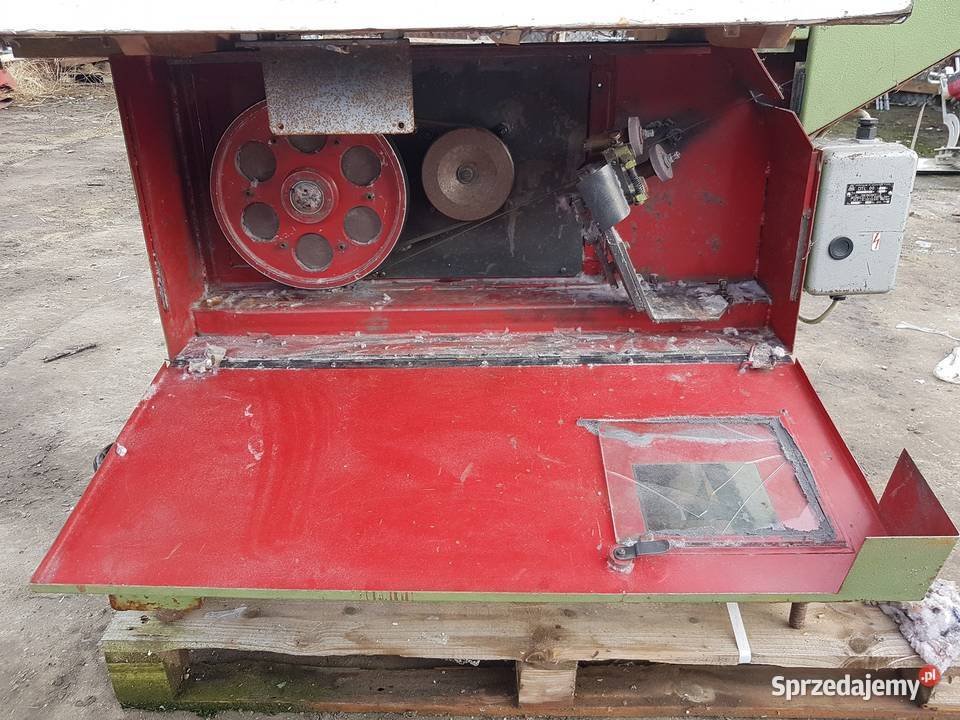 Nóż Krojczy Taśmowy Krawiecki Krajarka