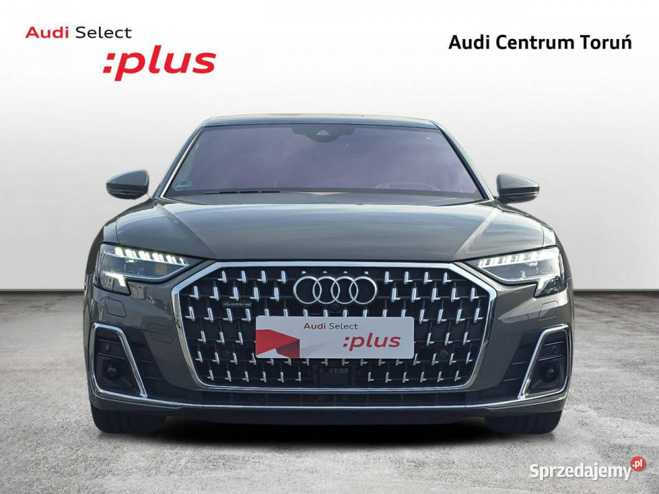 Audi A8 światła przeciwmgielne Toruń