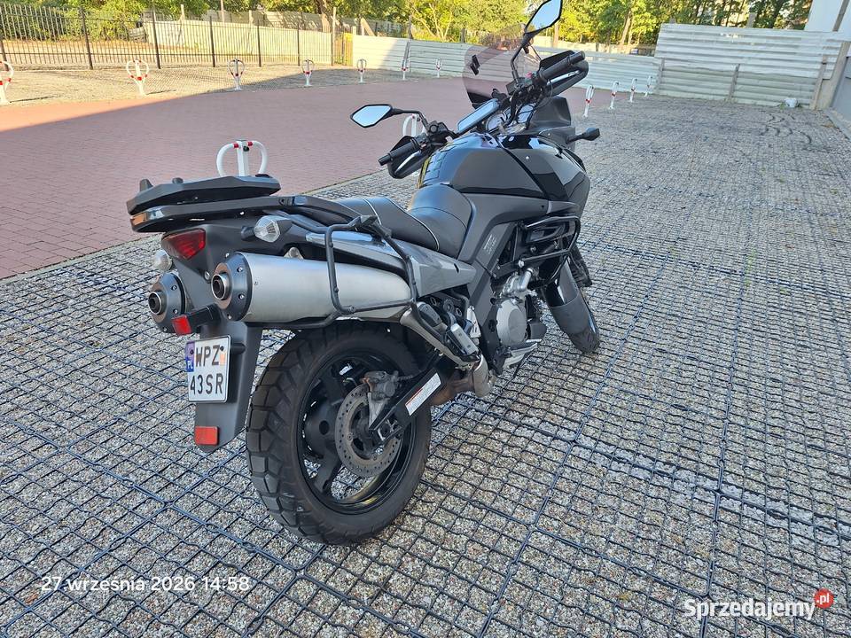 Suzuki DL 1000 VStrom nieuszkodzony Warszawa sprzedam