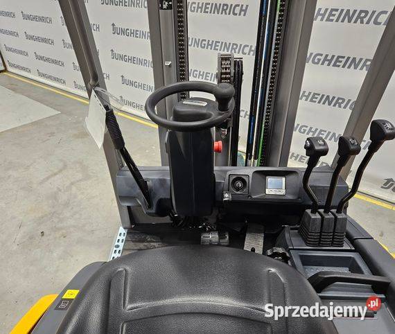 Wózek widłowy nowy Jungheinrich EFG BB216k 2023