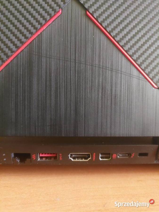 LAPTOP HP OMEN 15 i59300H8GB512Win10 GTX1660Ti Leszno