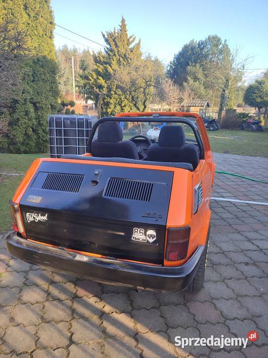 Fiat 126p cabrio możliwa zamiana Kamiennik sprzedam