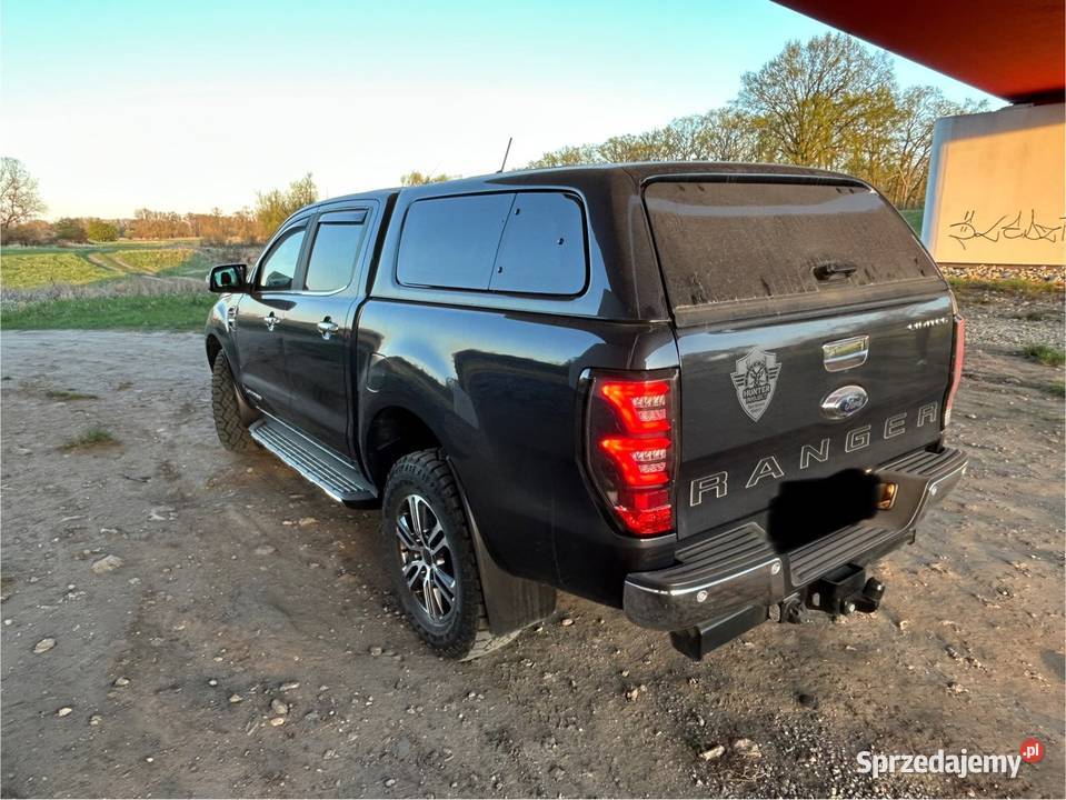 Ford Ranger 20D Salon Polska fVAT Przebieg 23700 komputer pokładowy Zielona Góra