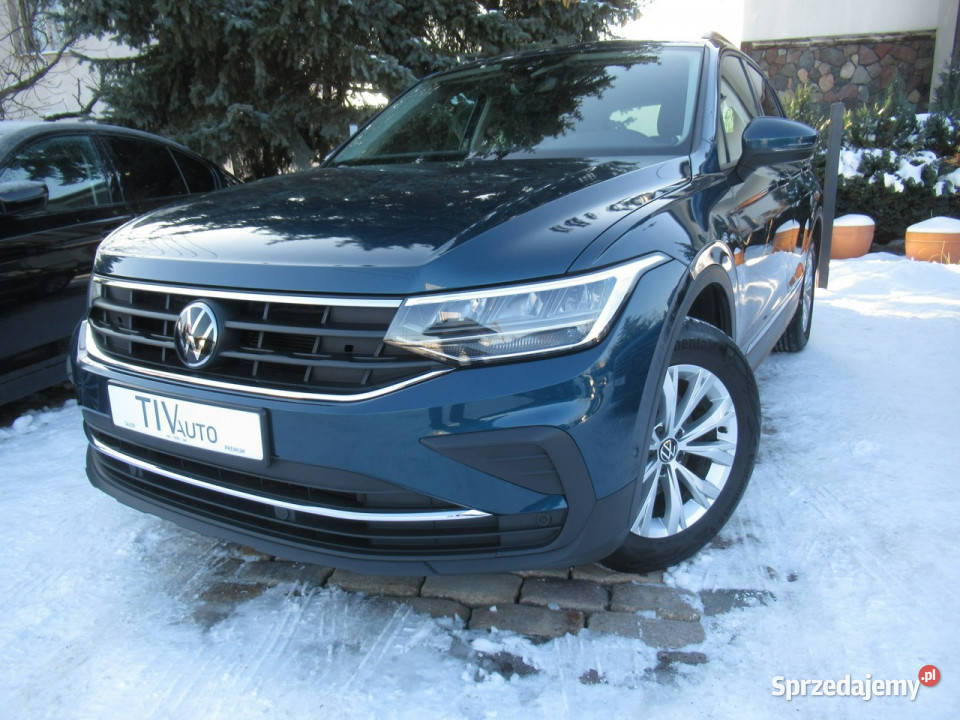 Volkswagen Tiguan BEZSZKODOWY Kamera El klapa Tiguan Warszawa