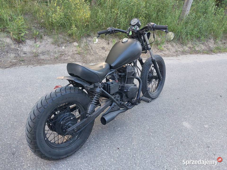 Honda Ca Rebel 125 Custom katBA1 Rok produkcji 1996 Honda Sokołów Podlaski