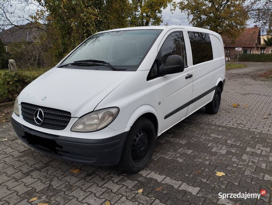 Mercedes Vito 5 osobowy 2006 Wołów sprzedam