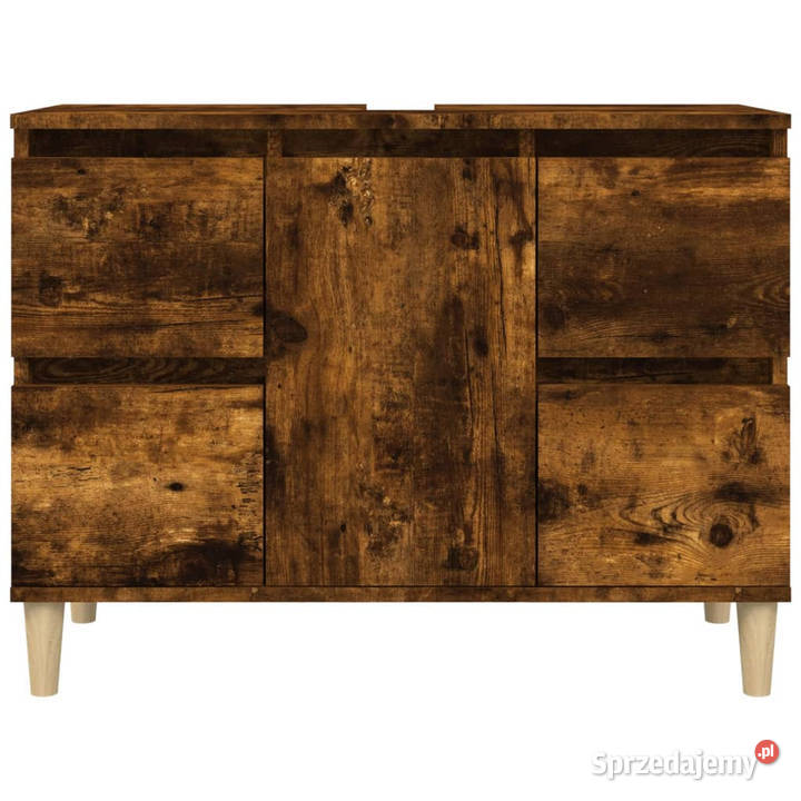 Szafka pod umywalkę przydymiony dąb 80x33x60 Warszawa