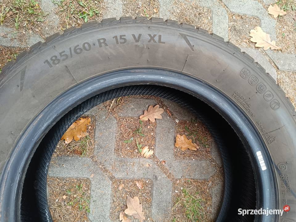 Opony całoroczne 4 seasons 185 60 R15 V XL śląskie