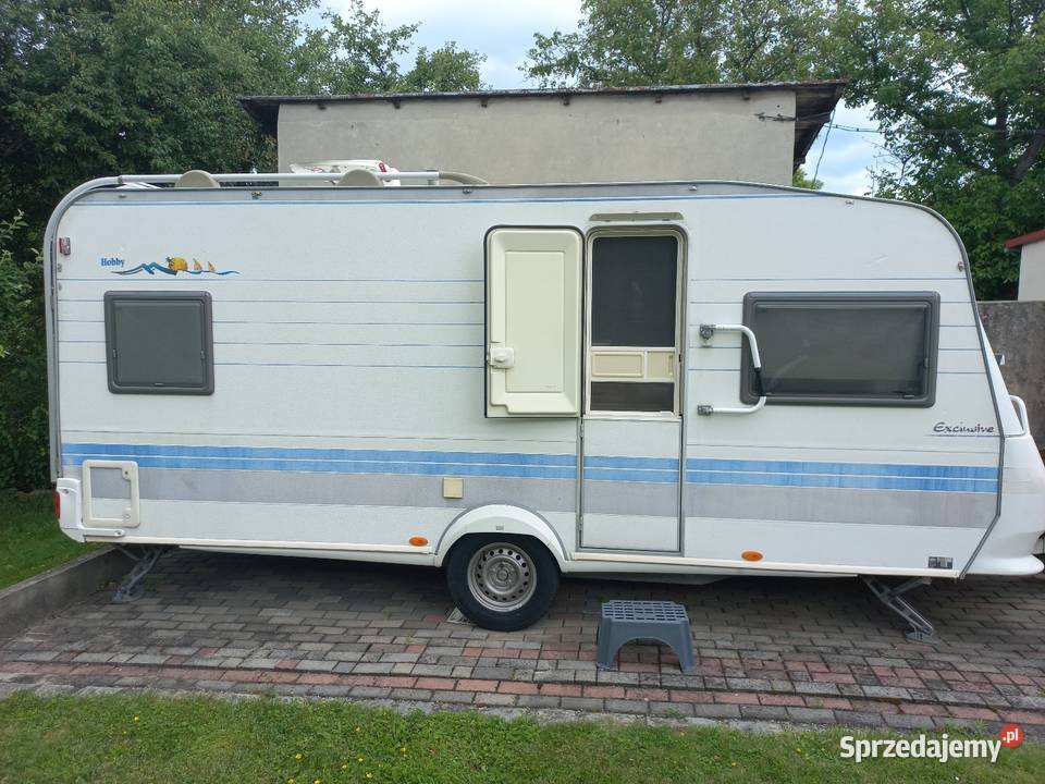 Przyczepa Hobby 495 EXCLUSIV super stan opolskie